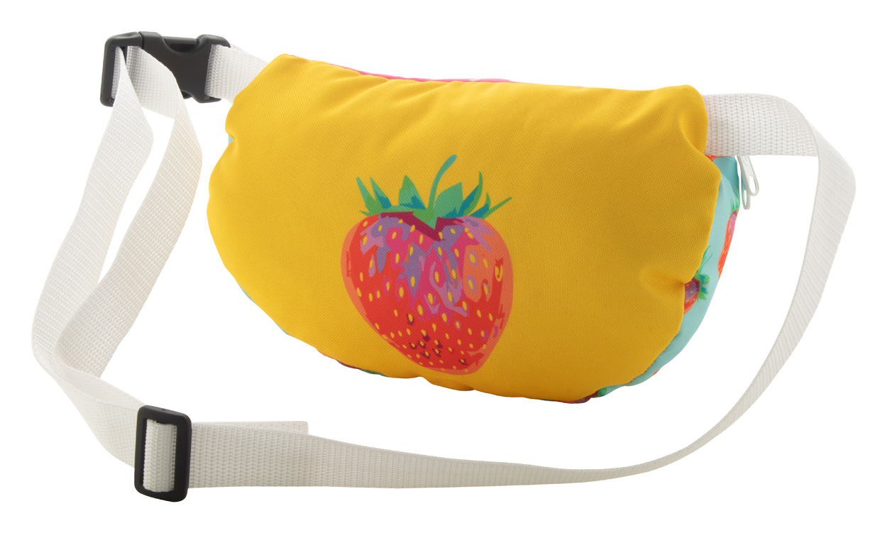 personalizowana torba biodrowa RPET / biodrówka CreaWaist A