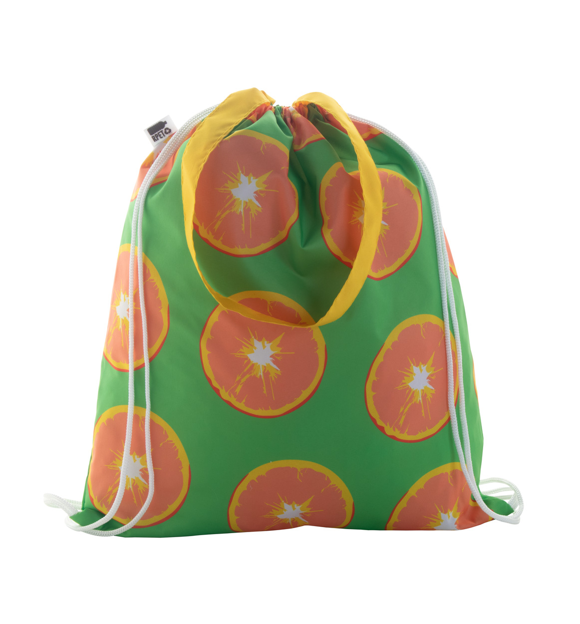 personalizowany worek ze sznurkami CreaDraw Shop RPET