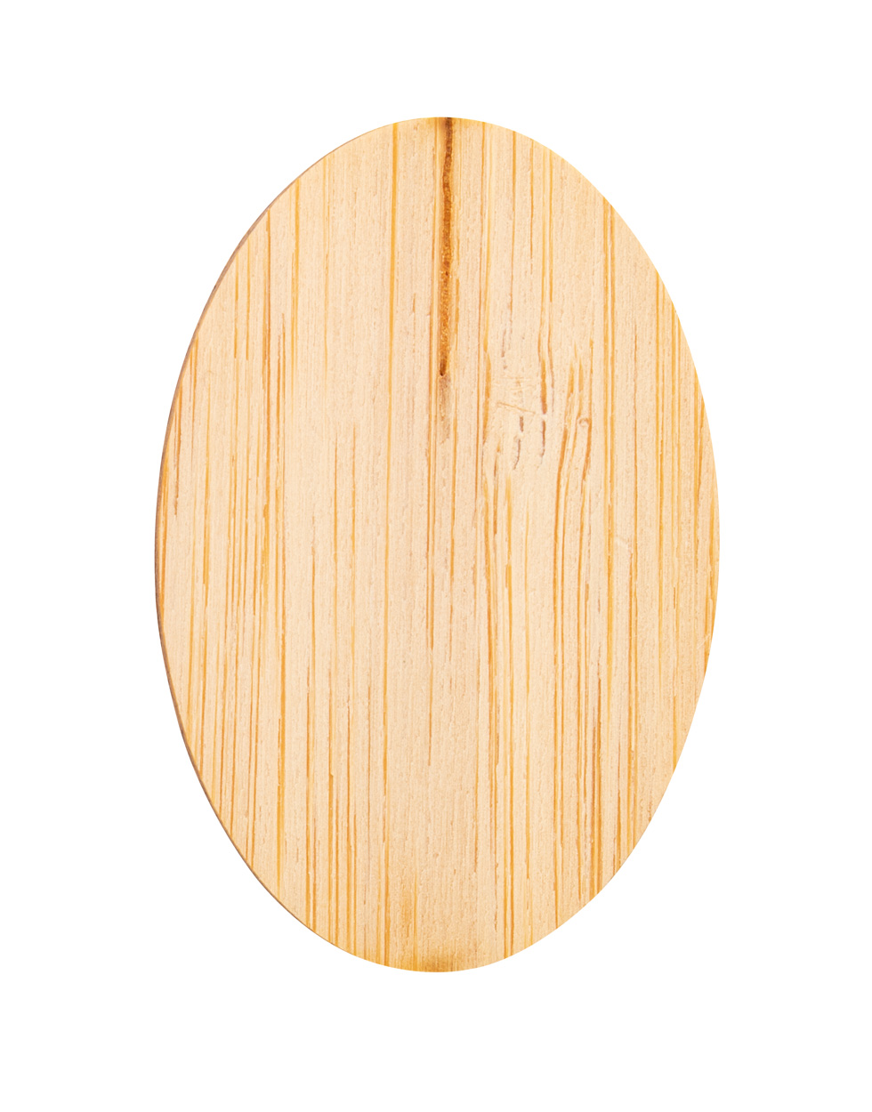 bambusowa przypinka/pins BooBadge