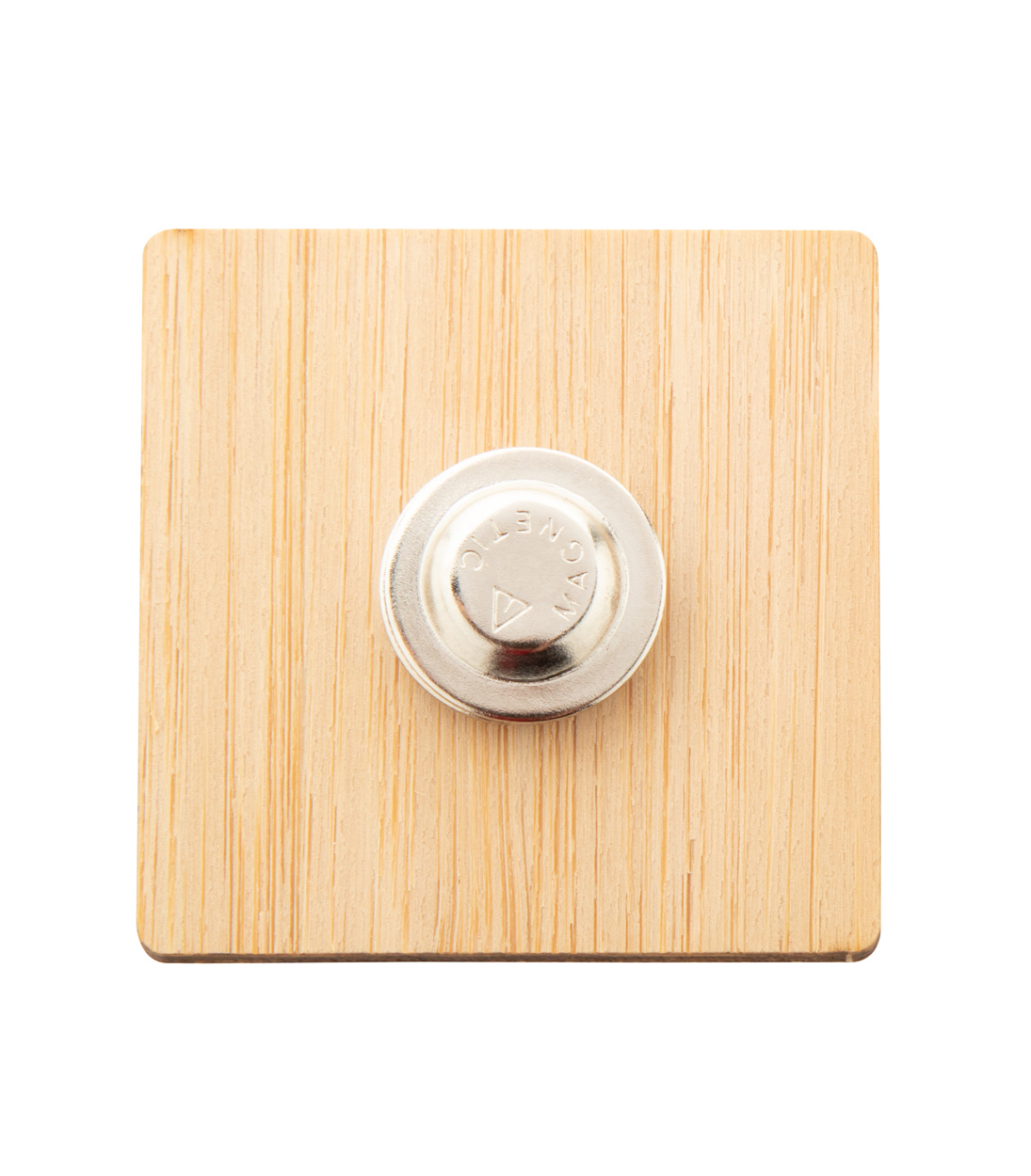 bambusowa przypinka/pins BooBadge