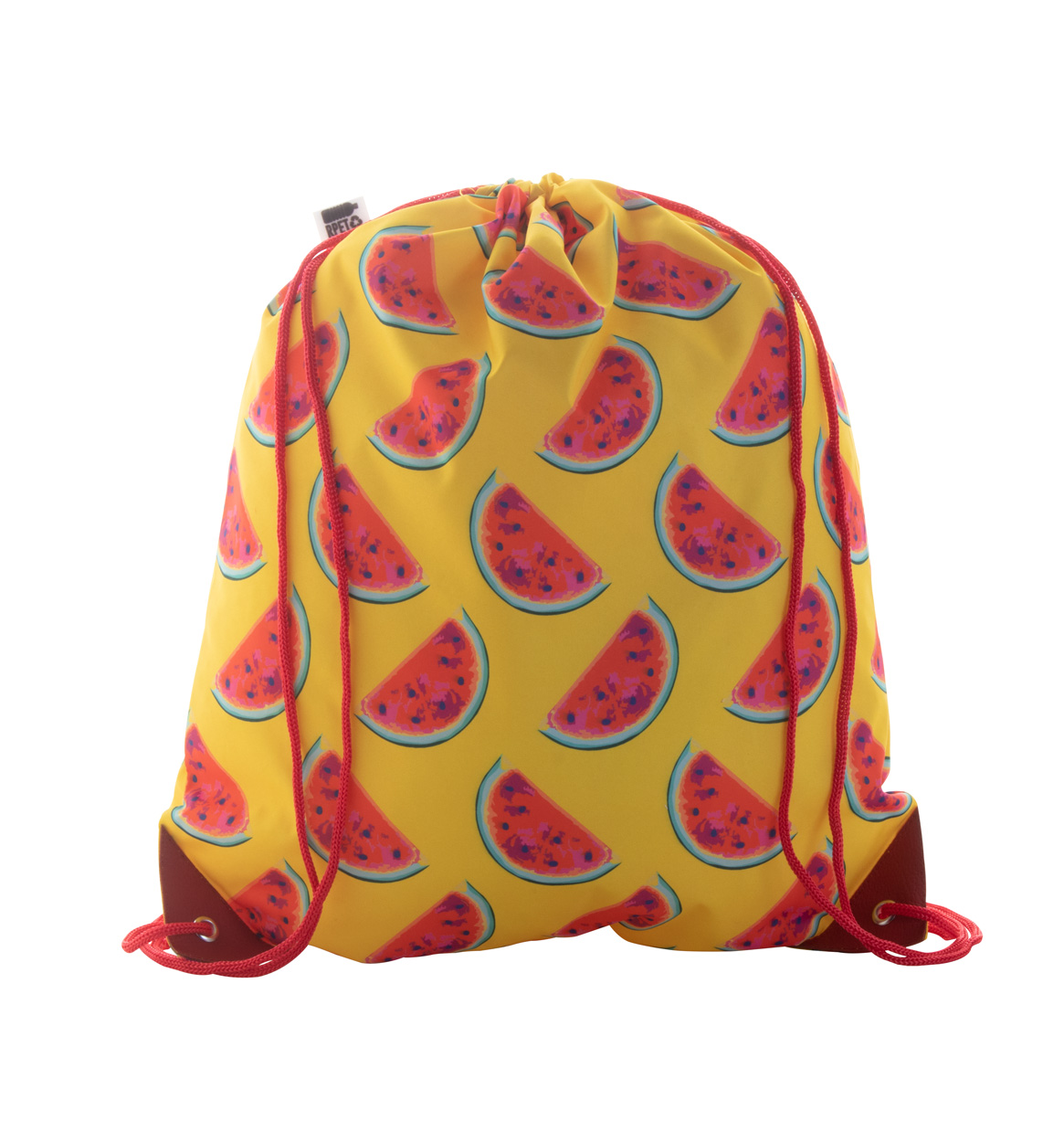 personalizowany worek ze sznurkami CreaDraw Plus RPET