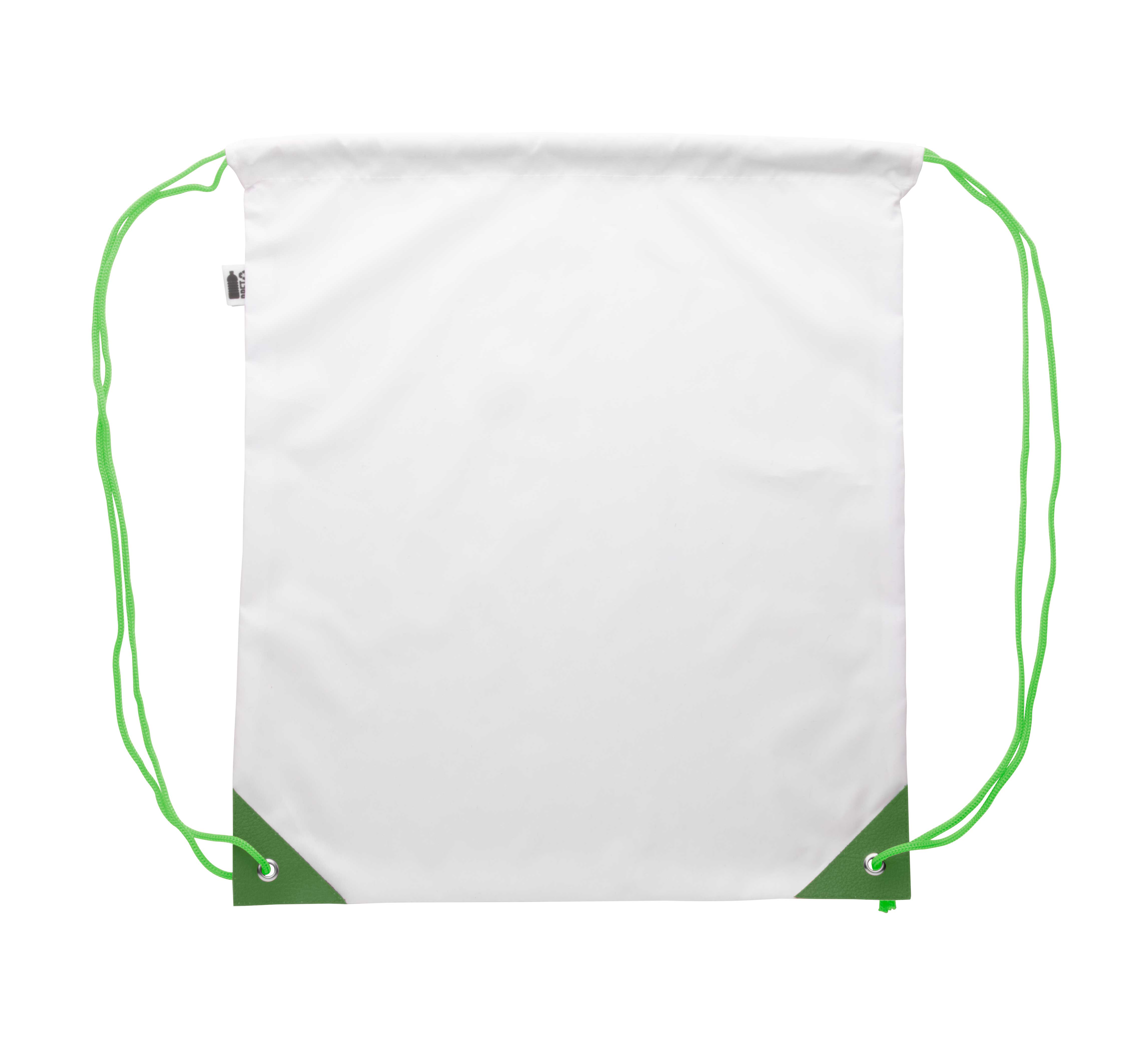 personalizowany worek ze sznurkami CreaDraw Plus RPET