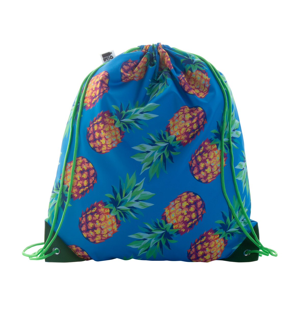 personalizowany worek ze sznurkami CreaDraw Plus RPET