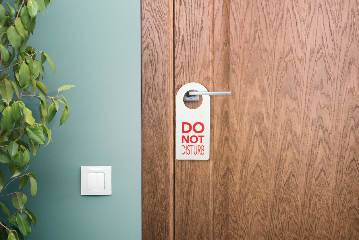 personalizowana zawieszka na drzwi Disturb