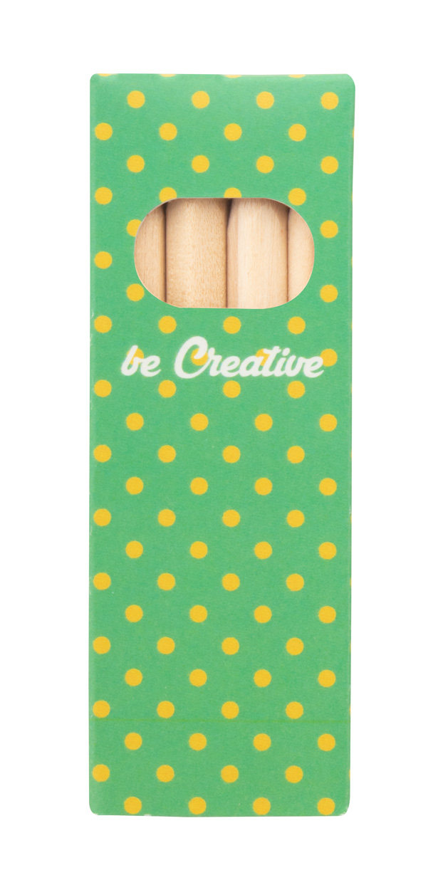 kredki 4szt / zestaw kredek Penxil 4