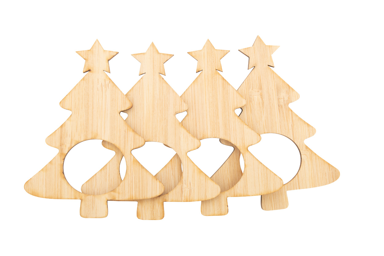 zestaw pierścieni na serwetki Julmiddag