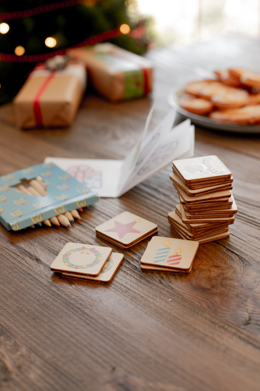 gra memory Immermor Xmas