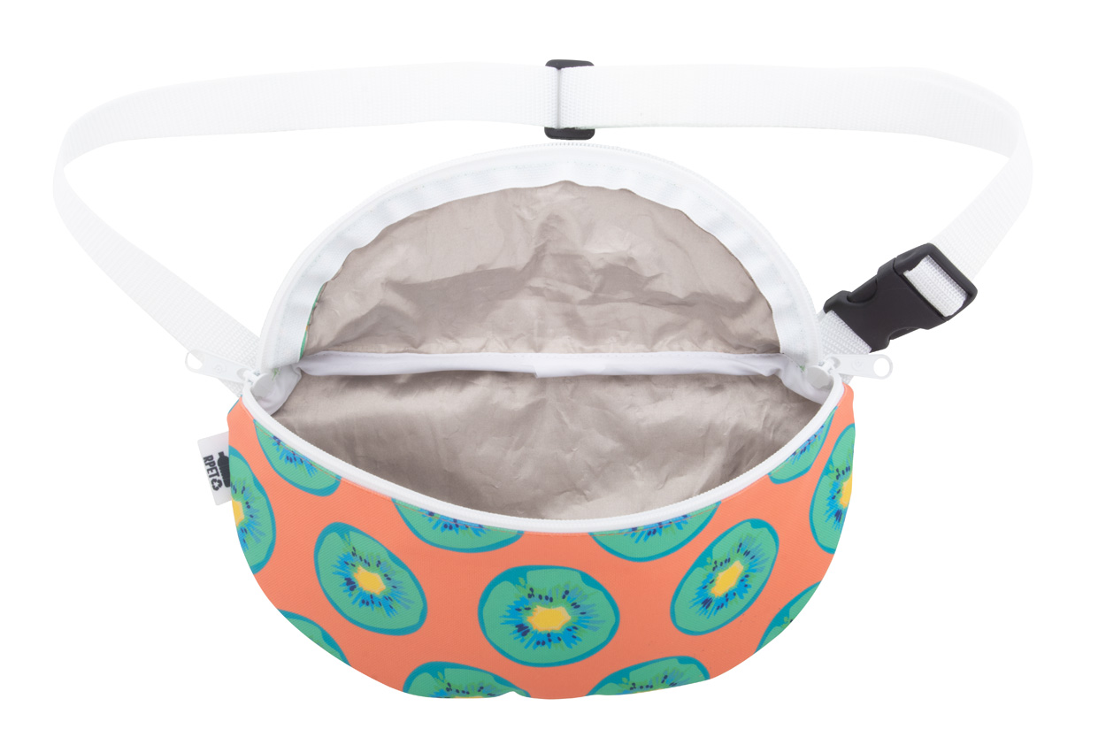 personalizowana torba biodrowa RPET / biodrówka CreaWaist RFID