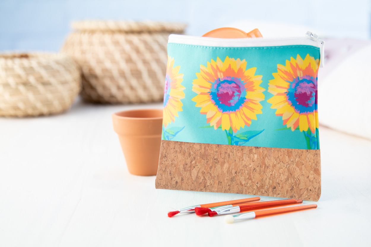 personalizowana kosmetyczka CreaBeauty Cork S