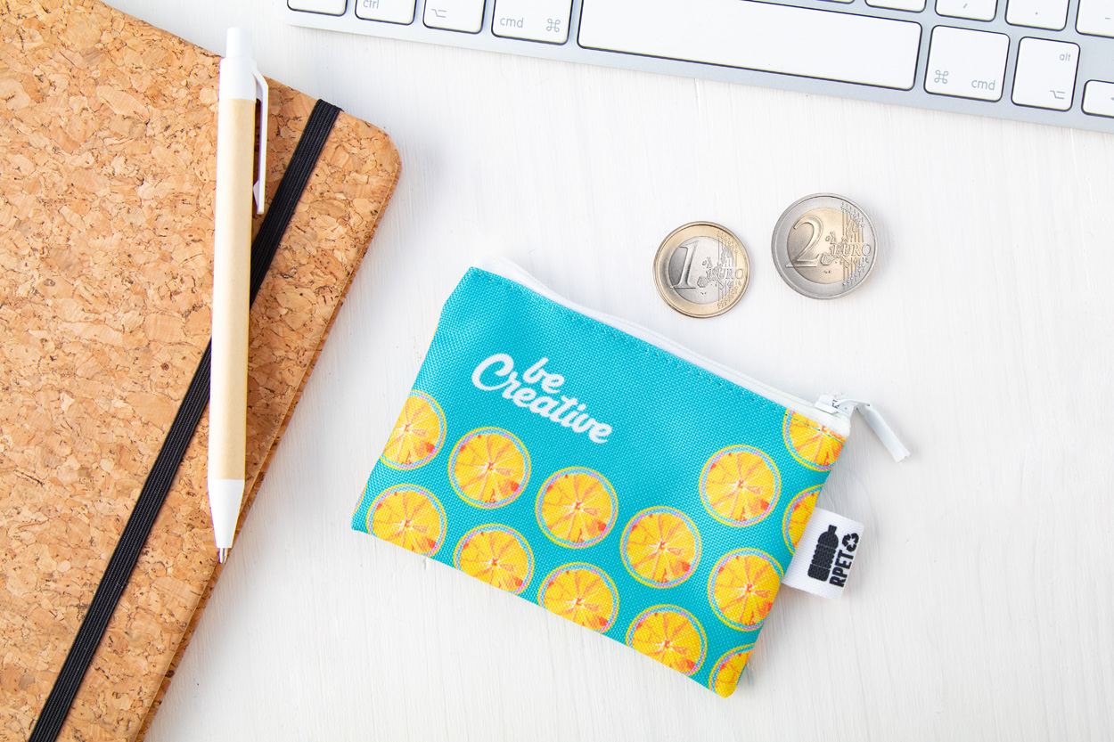 personalizowana torebka RPET SuboPurse RFID