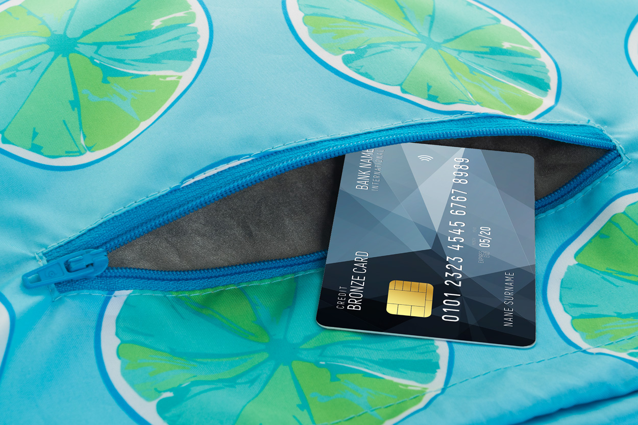 personalizowany worek ze sznurkami CreaDraw RFID