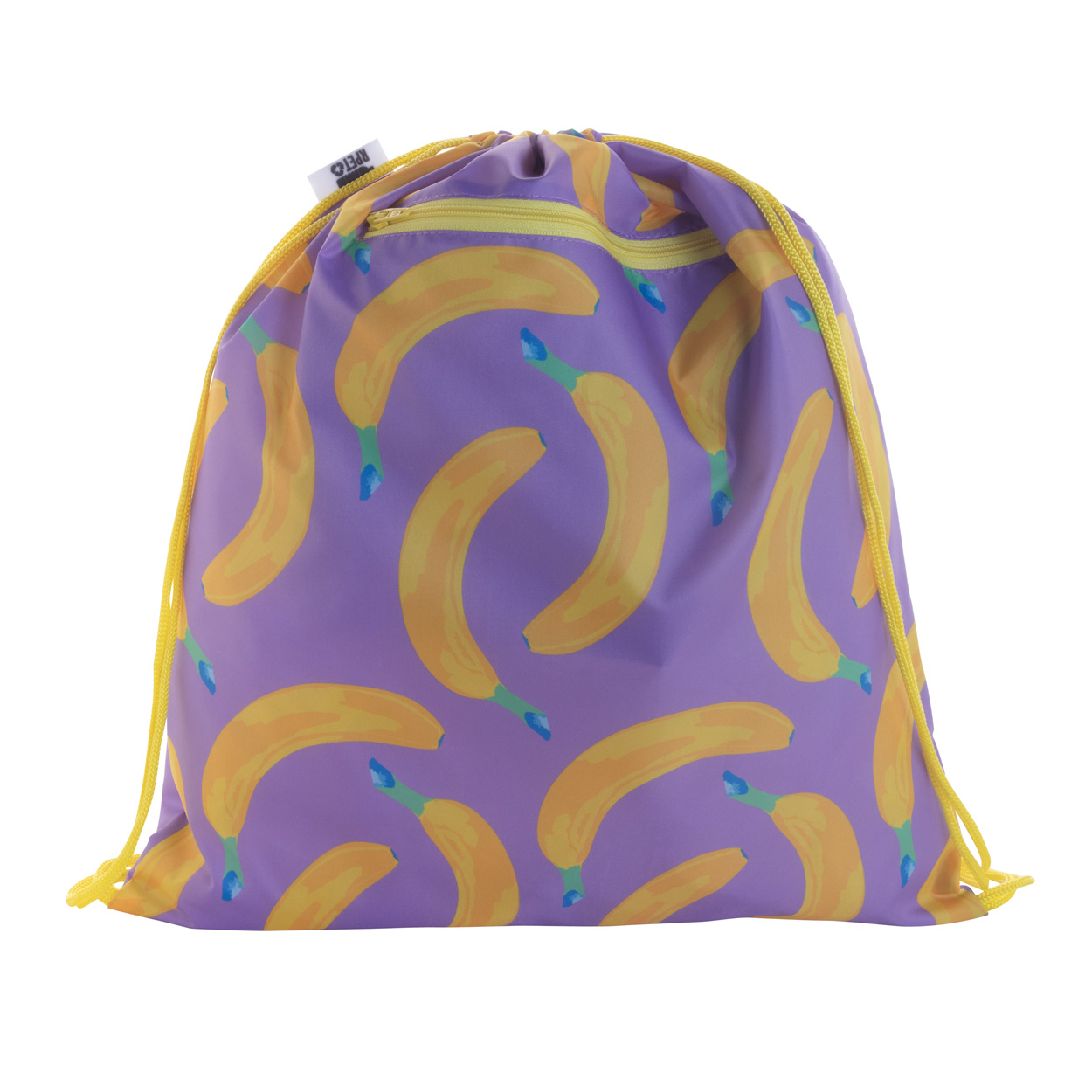 personalizowany worek ze sznurkami CreaDraw RFID RPET