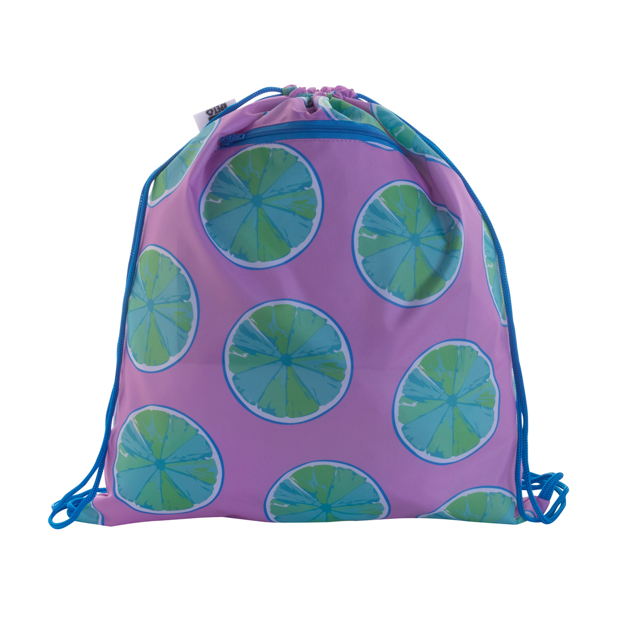 personalizowany worek ze sznurkami CreaDraw RFID RPET