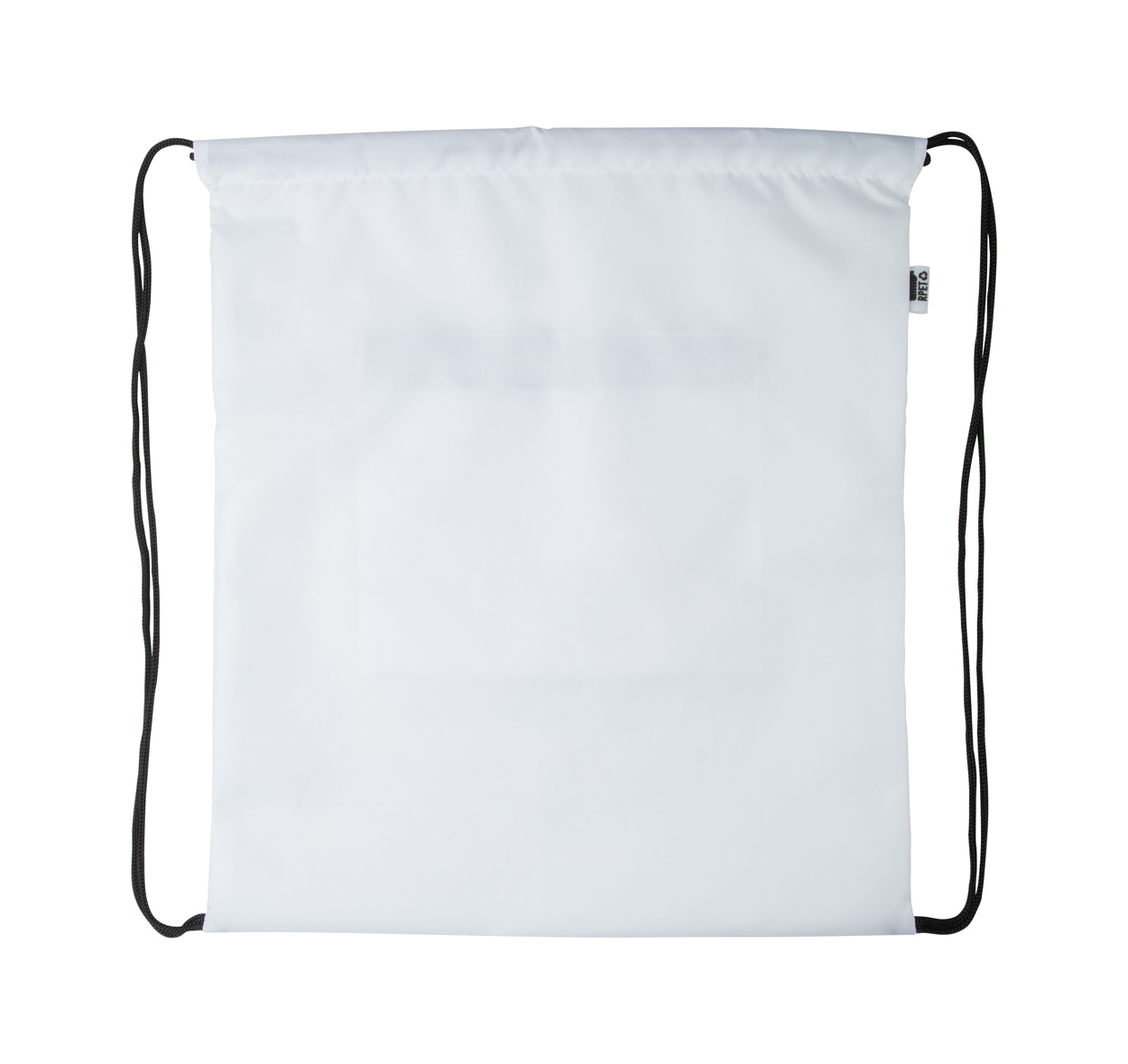 personalizowany worek ze sznurkami CreaDraw RFID RPET