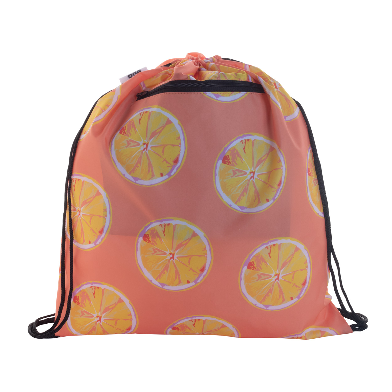 personalizowany worek ze sznurkami CreaDraw RFID RPET