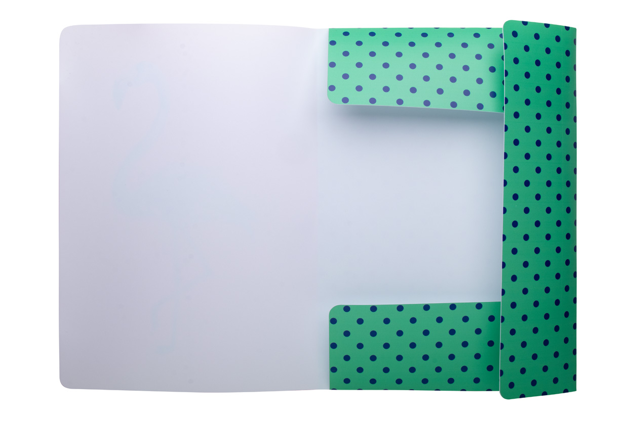 personalizowana teczka na dokumenty Docky