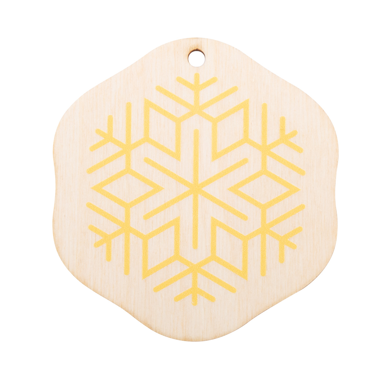 personalizowana ozdoba choinkowa CreaJul Wood