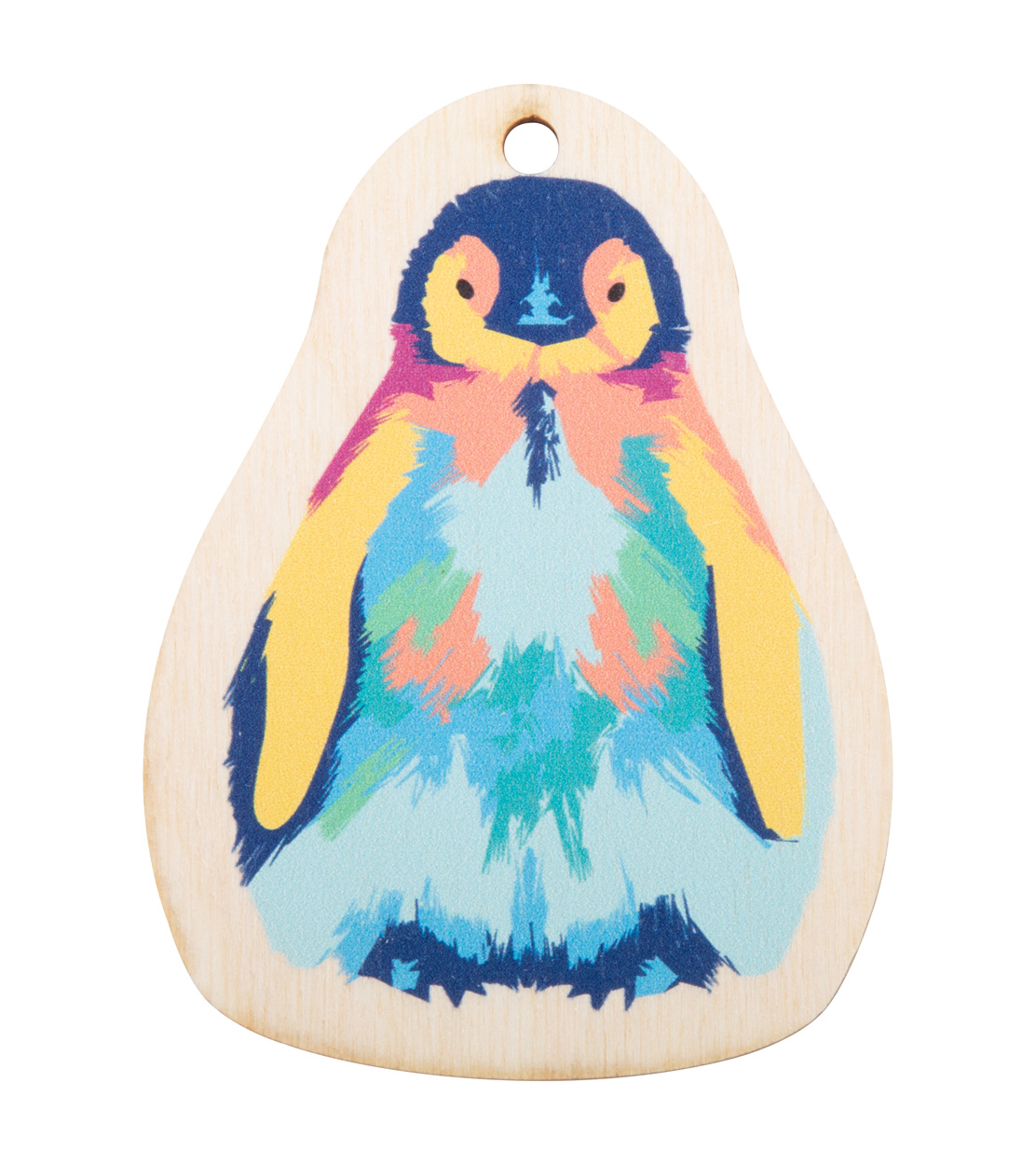 personalizowana ozdoba choinkowa CreaJul Wood