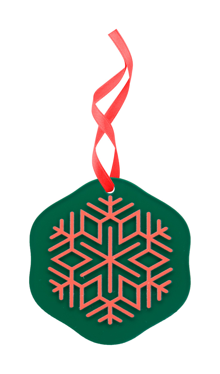 personalizowana ozdoba choinkowa CreaJul