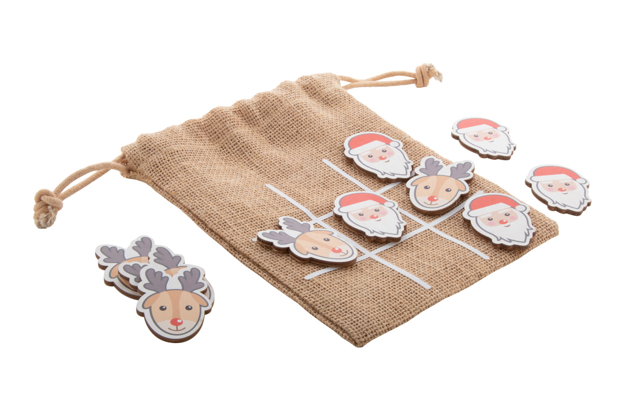 świąteczne kółko i krzyżyk Juxo