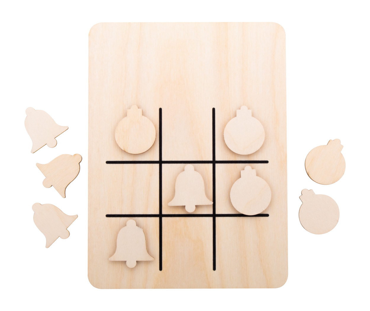 świąteczne kółko i krzyżyk TixTax