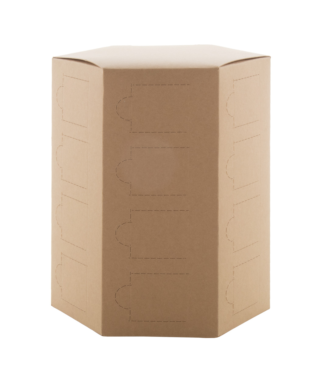 personalizowany kalendarz adwentowy HeXmas Eco