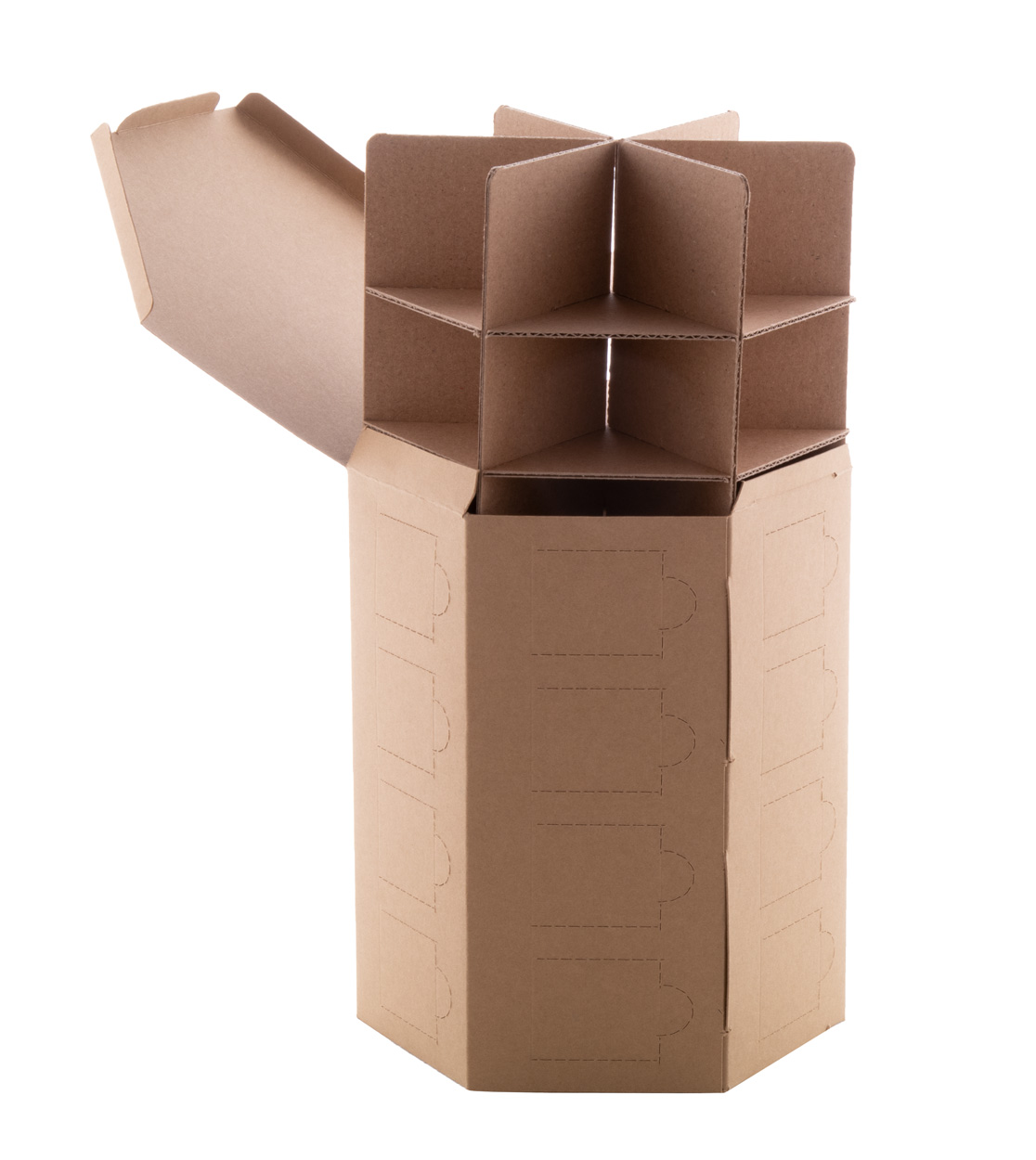 personalizowany kalendarz adwentowy HeXmas Eco