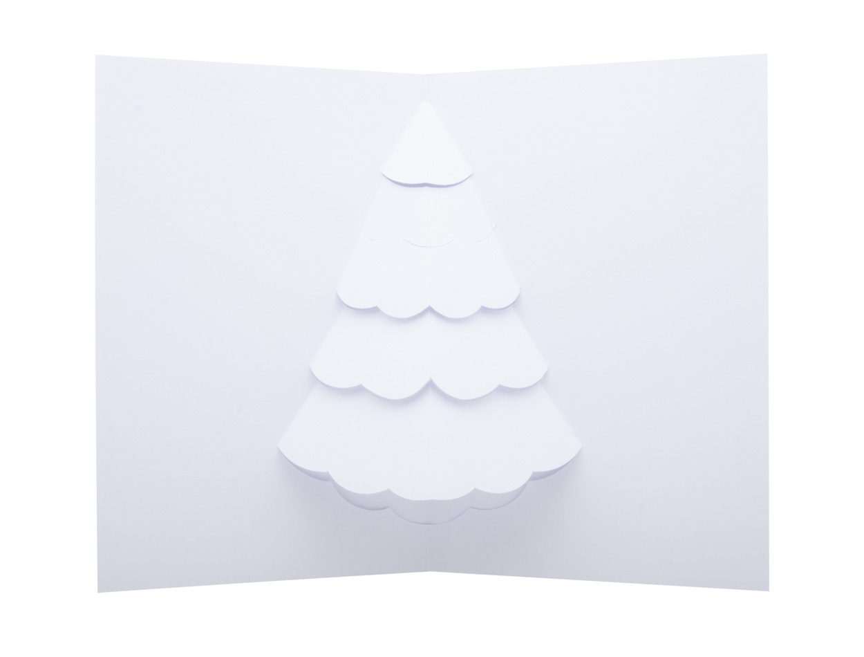 karta świąteczna 3D Dimensions