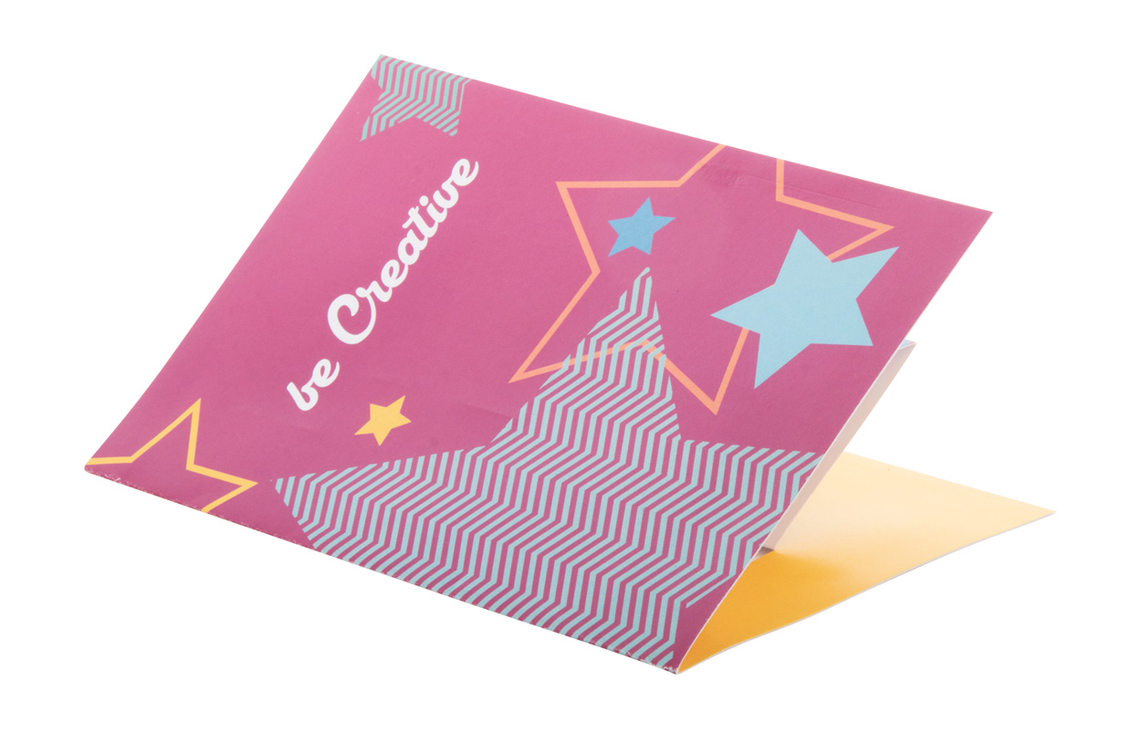 karta świąteczna 3D Dimensions