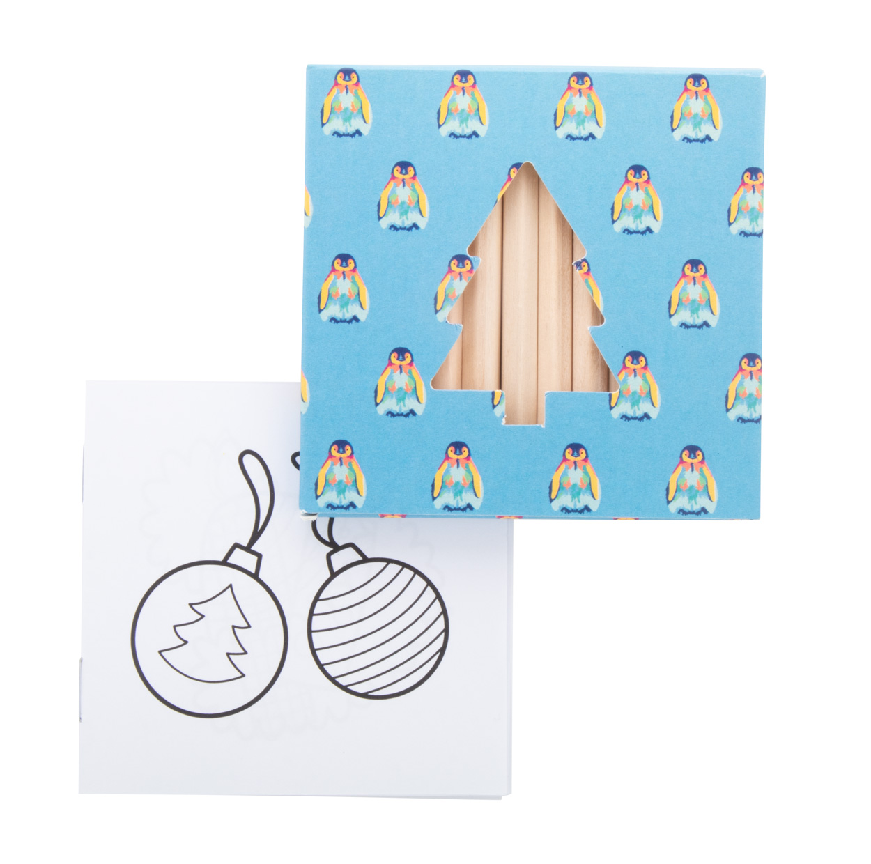 personalizowany zetaw do kolorowania / kredki Fargelegg 12