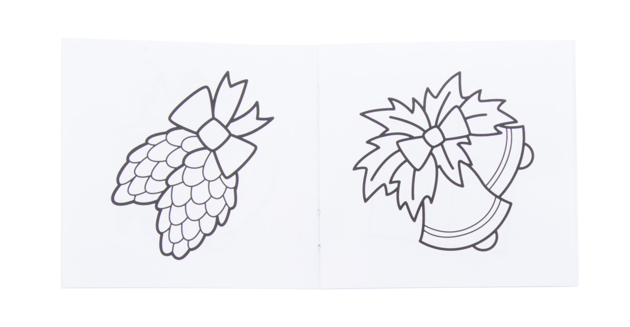 personalizowany zetaw do kolorowania / kredki Fargelegg 12