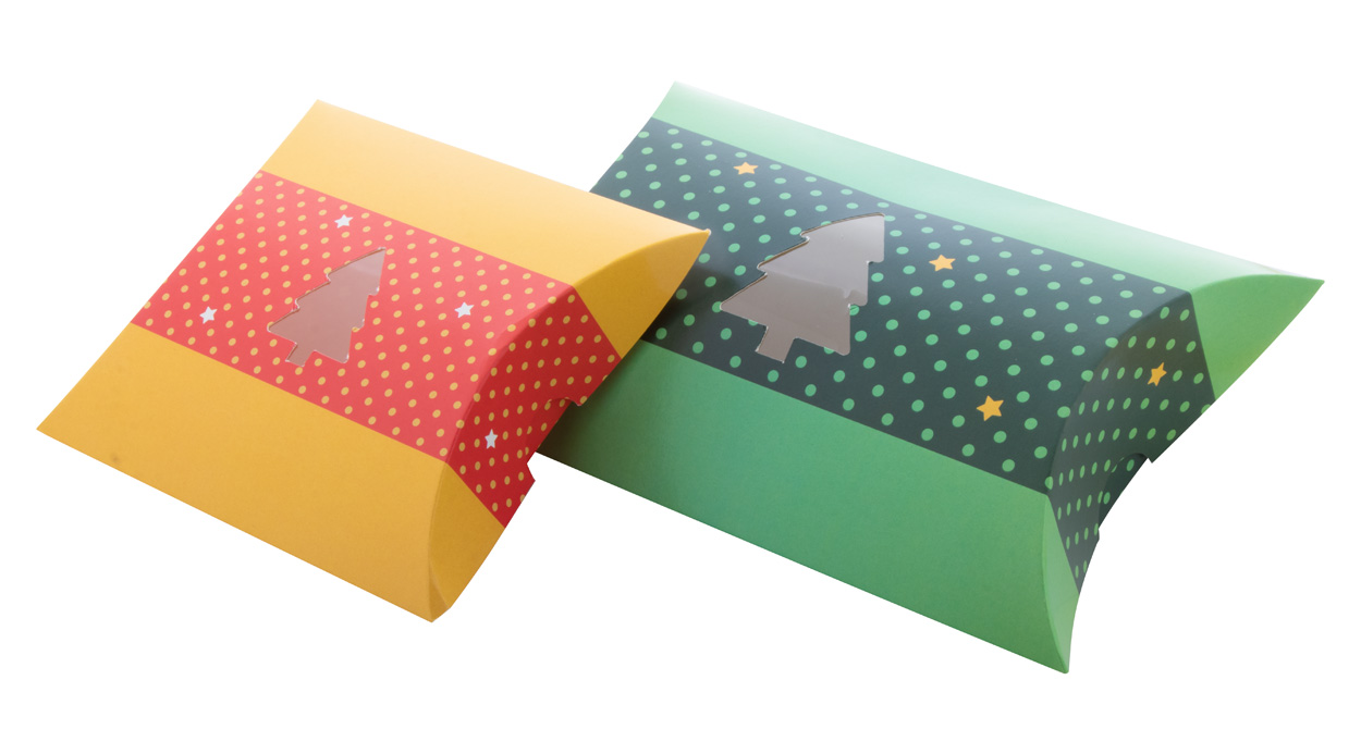 pudełko na poduszkę CreaBox Pillow Xmas M