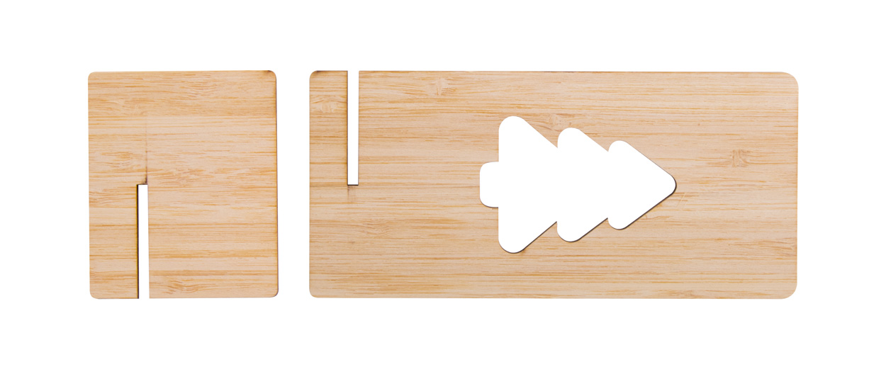 świąteczny uchwyt na telefon Kannykka