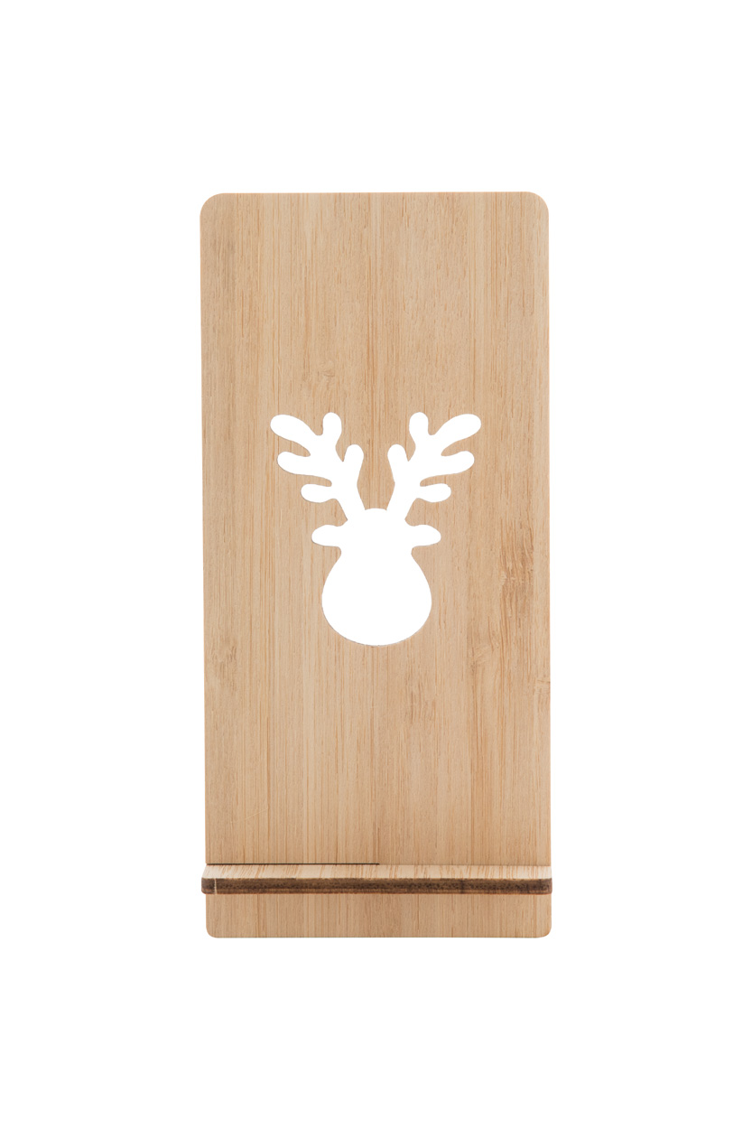 świąteczny uchwyt na telefon Kannykka