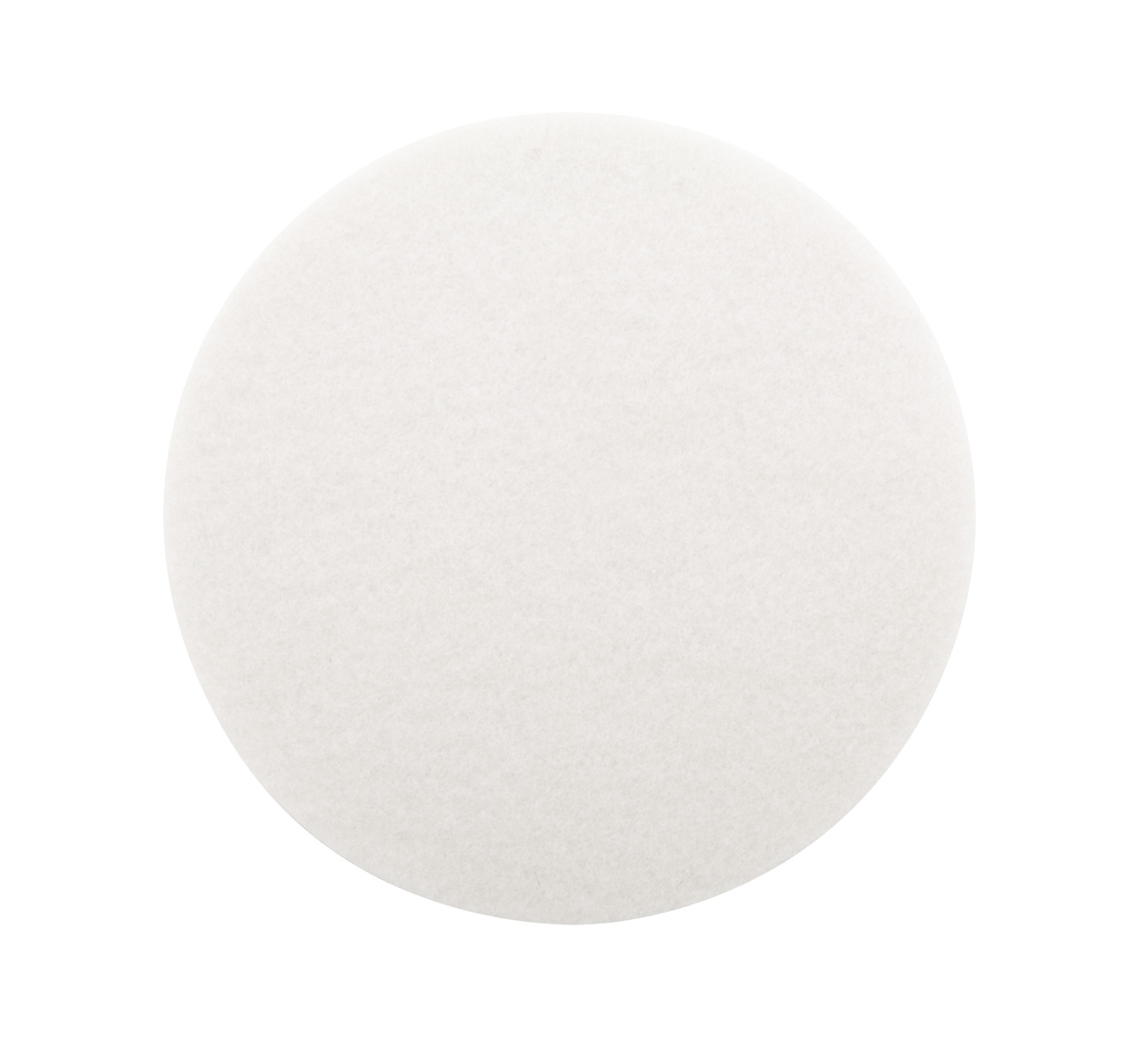 podkładka filcowa RPET w kształcie koła CreaFelt Drink