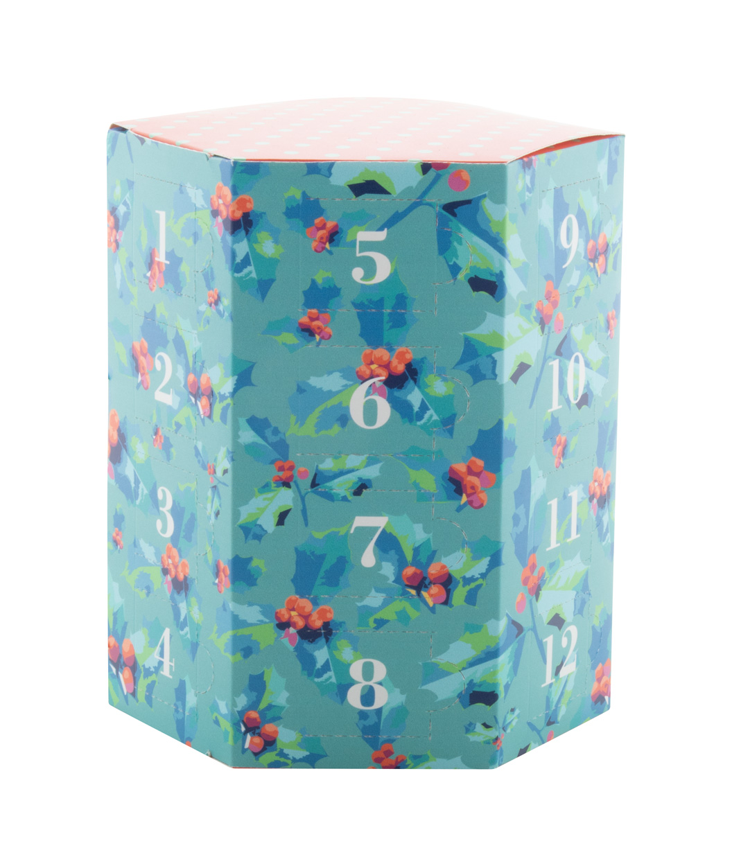 personalizowany kalendarz adwentowy HeXmas