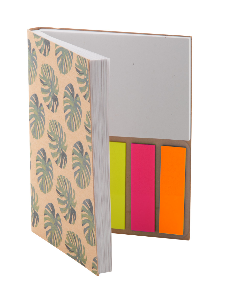 personalizowany notatnik z kartkami samoprzylepnymi CreaStick Combo A Eco