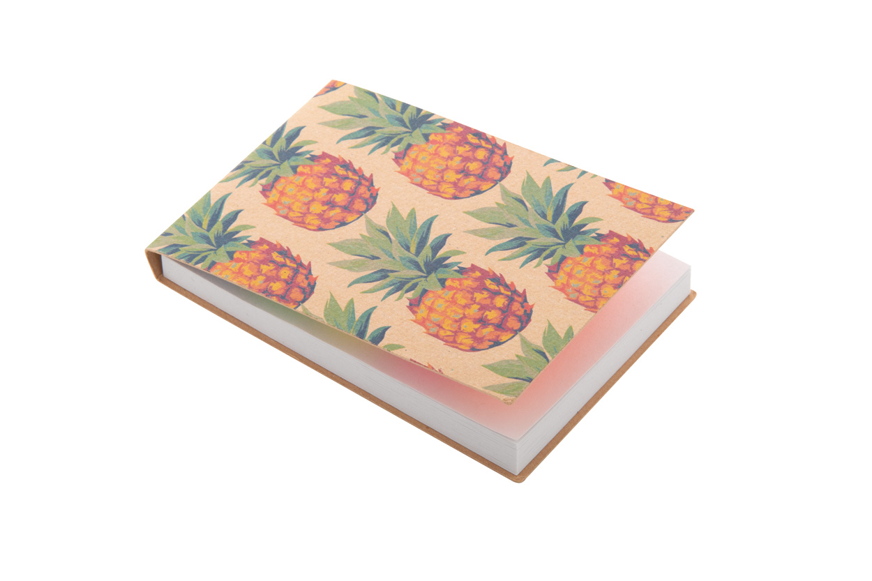 personalizowany notatnik z kartkami samoprzylepnymi CreaStick Combo B Eco