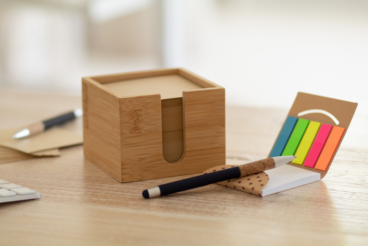 personalizowany notatnik z kartkami samoprzylepnymi CreaStick Combo C Eco