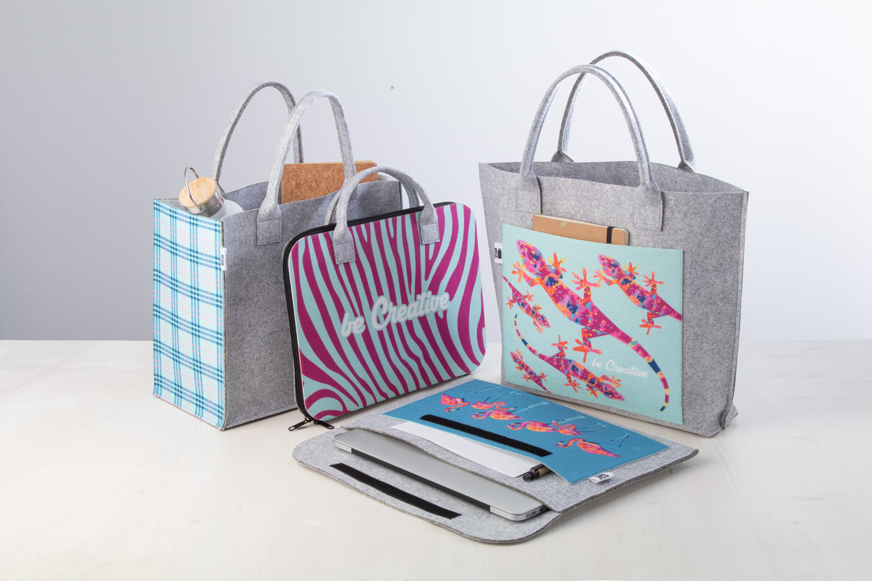 Personalizowana torba na zakupy CreaFelt Shop A