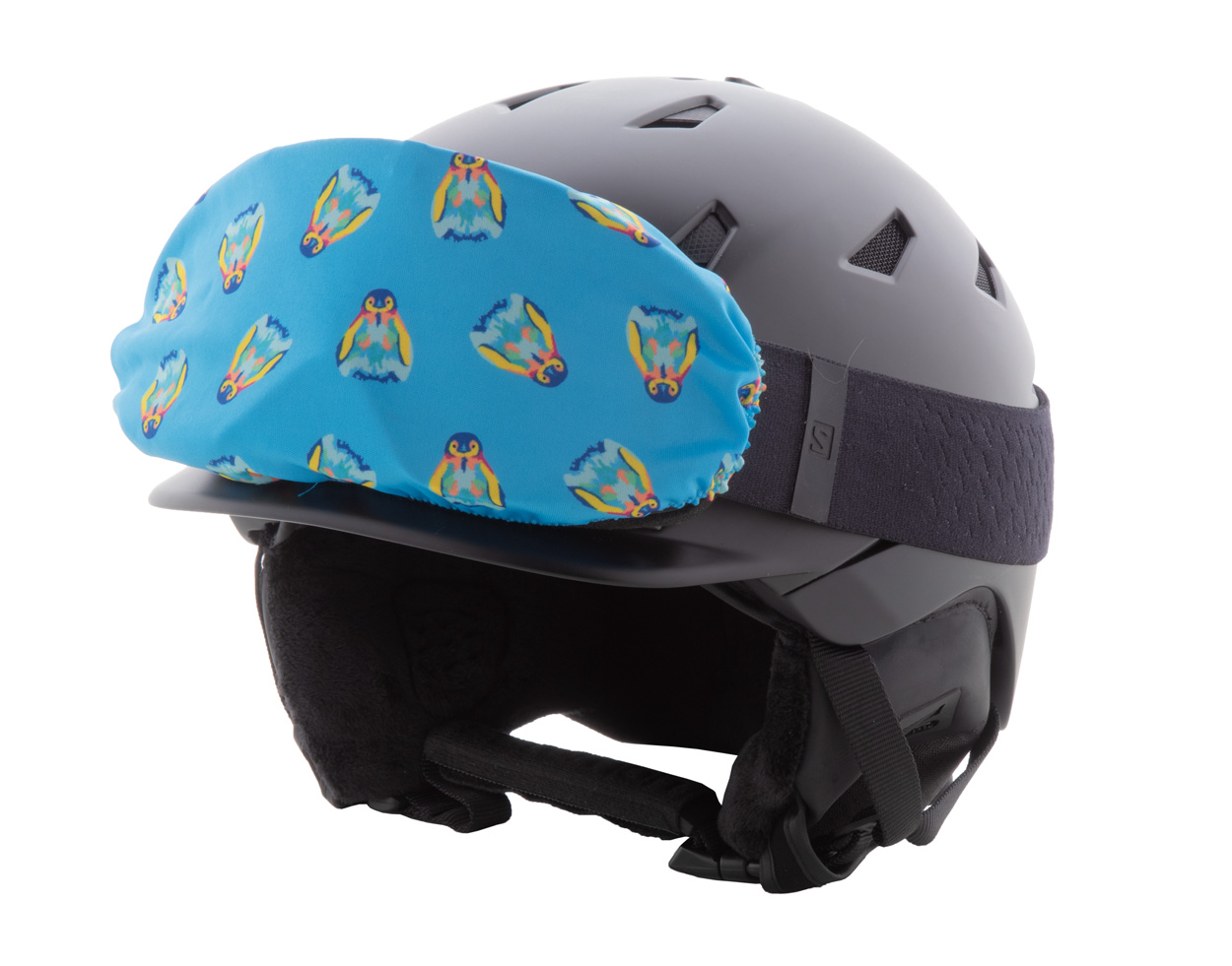 Personalizowany pokrowiec na gogle narciarskie CreaSnow