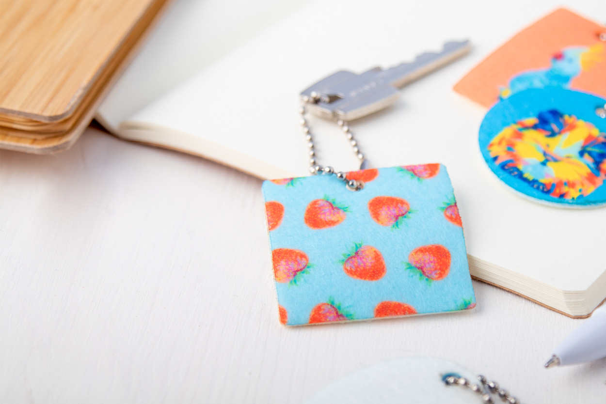 Personalizowany brelok Felty