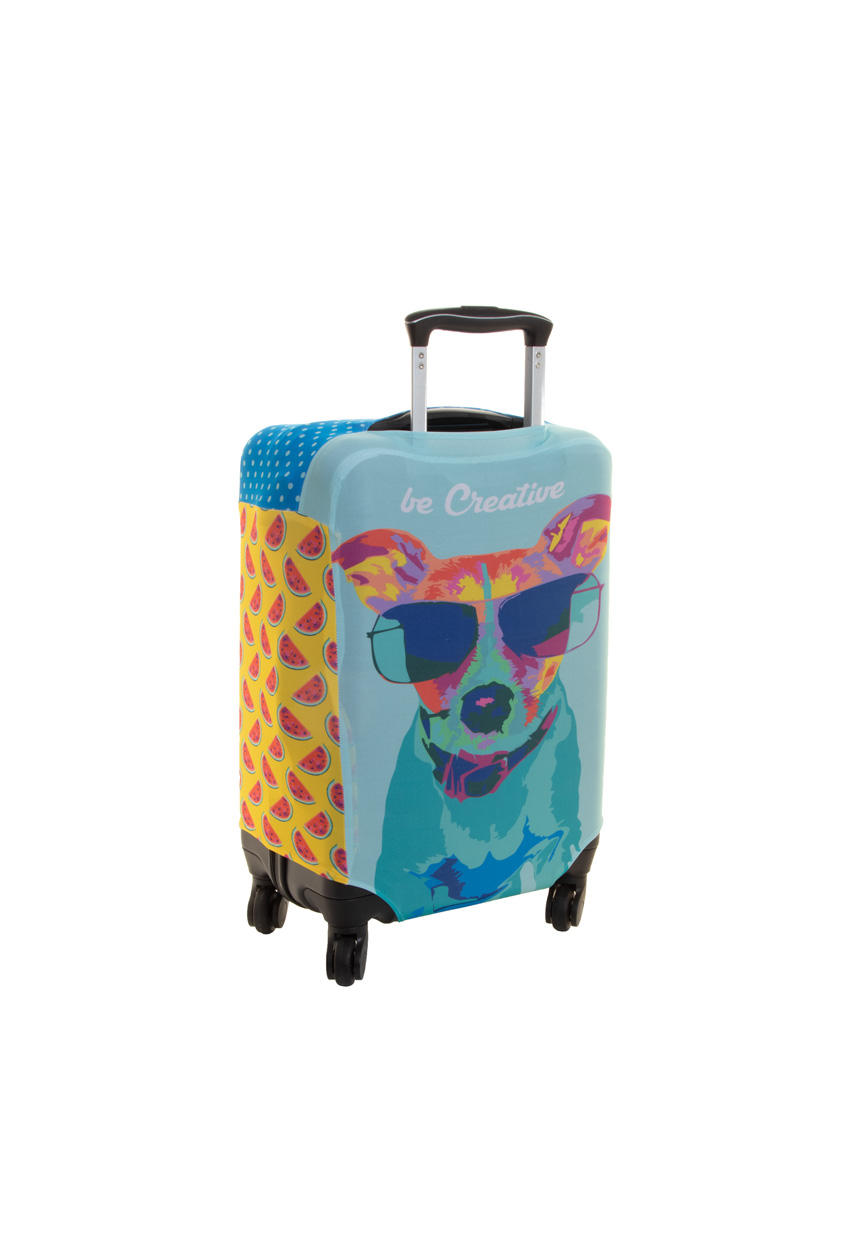 Personalizowany pokrowiec na walizkę BagSave S