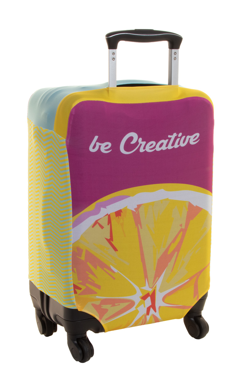 Personalizowany pokrowiec na walizkę BagSave L