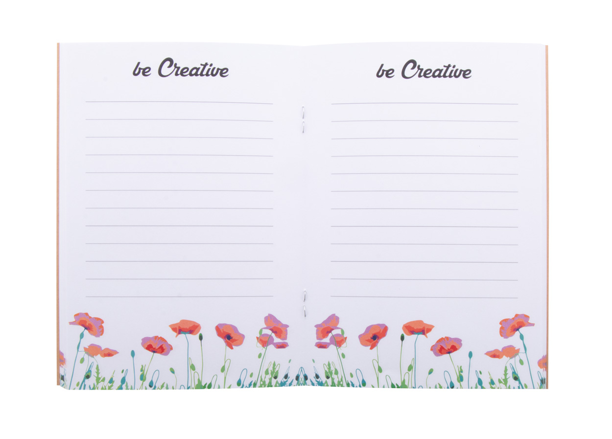 personalizowany notes CreaNote Plus A6 Eco