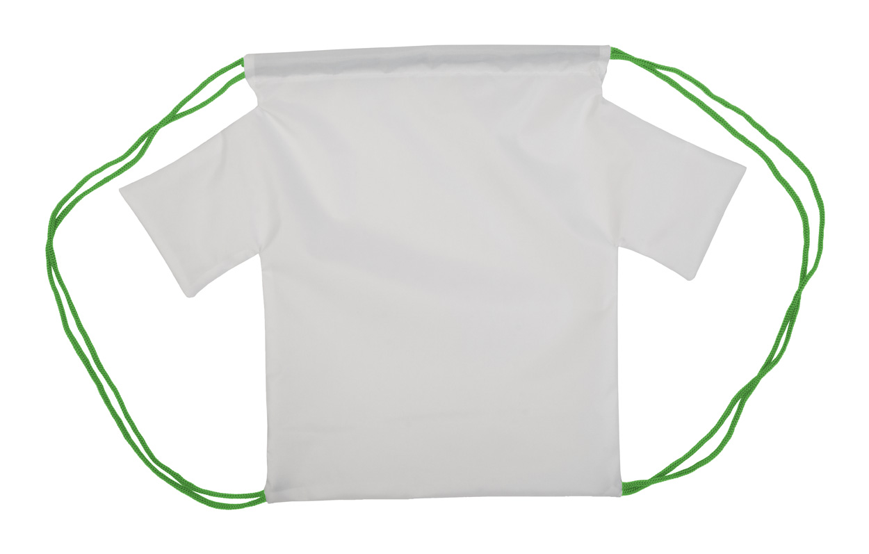 personalizowany worek ze sznurkami dla dzieci CreaDraw T Kids