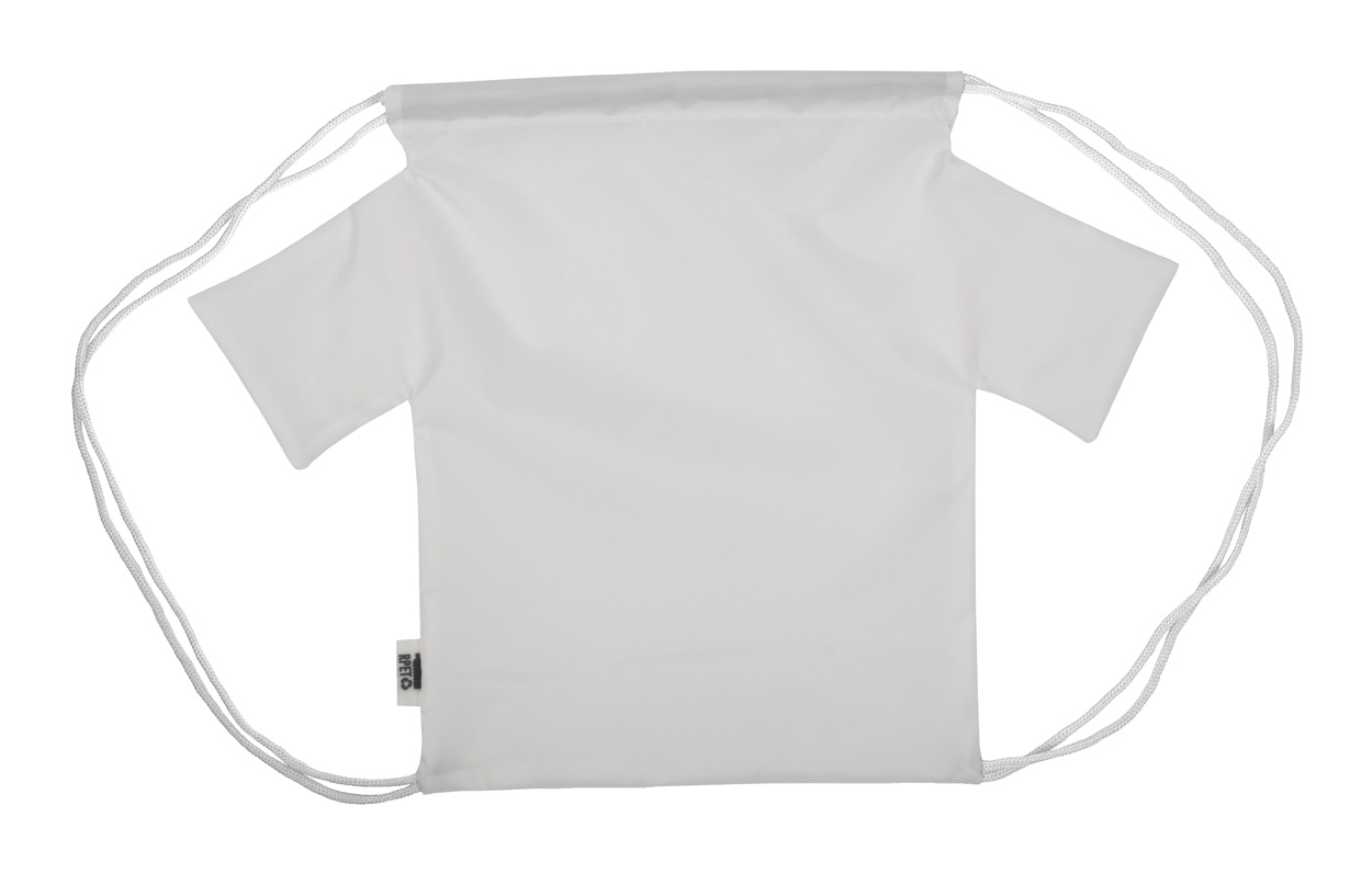 personalizowany worek ze sznurkami dla dzieci CreaDraw T Kids RPET