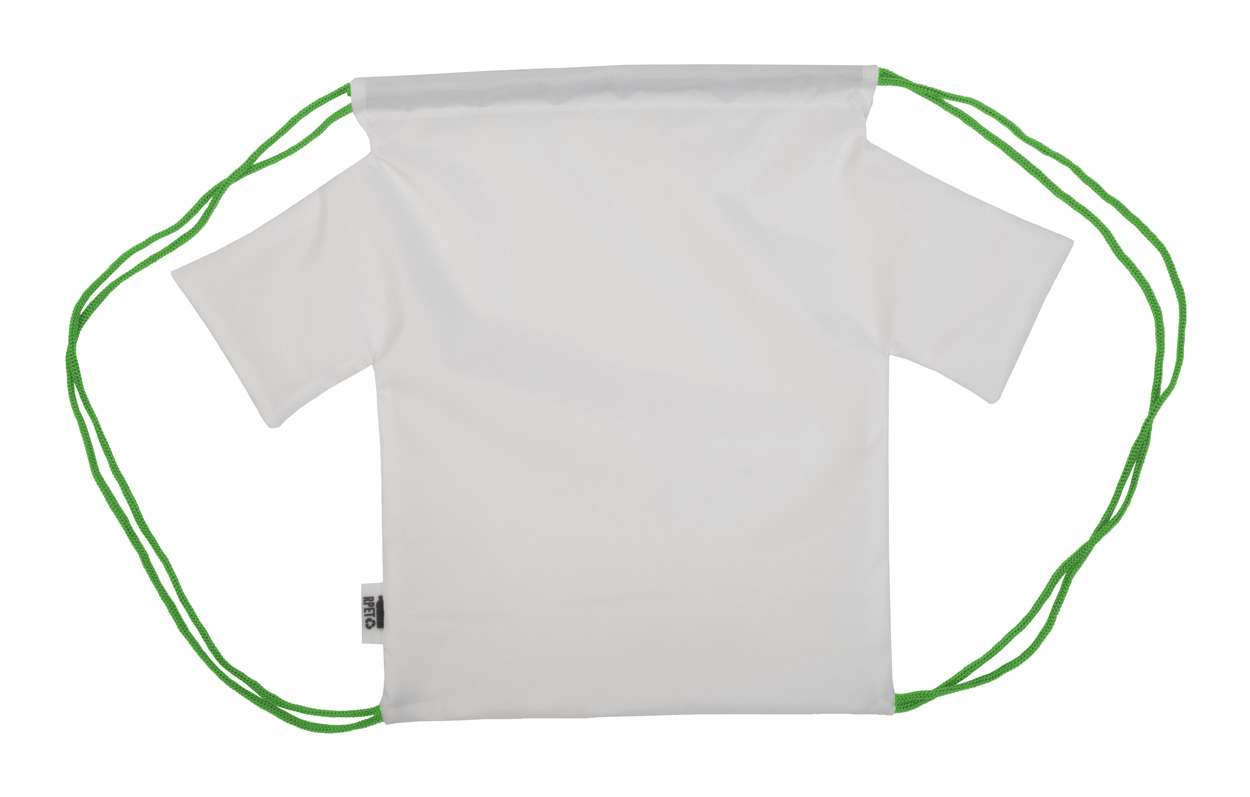 personalizowany worek ze sznurkami dla dzieci CreaDraw T Kids RPET