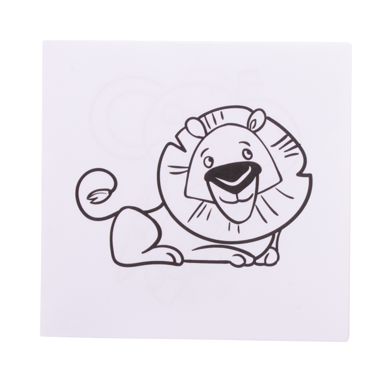 personalizowany zestaw do kolorowania / zwierzęta Coloxil 12