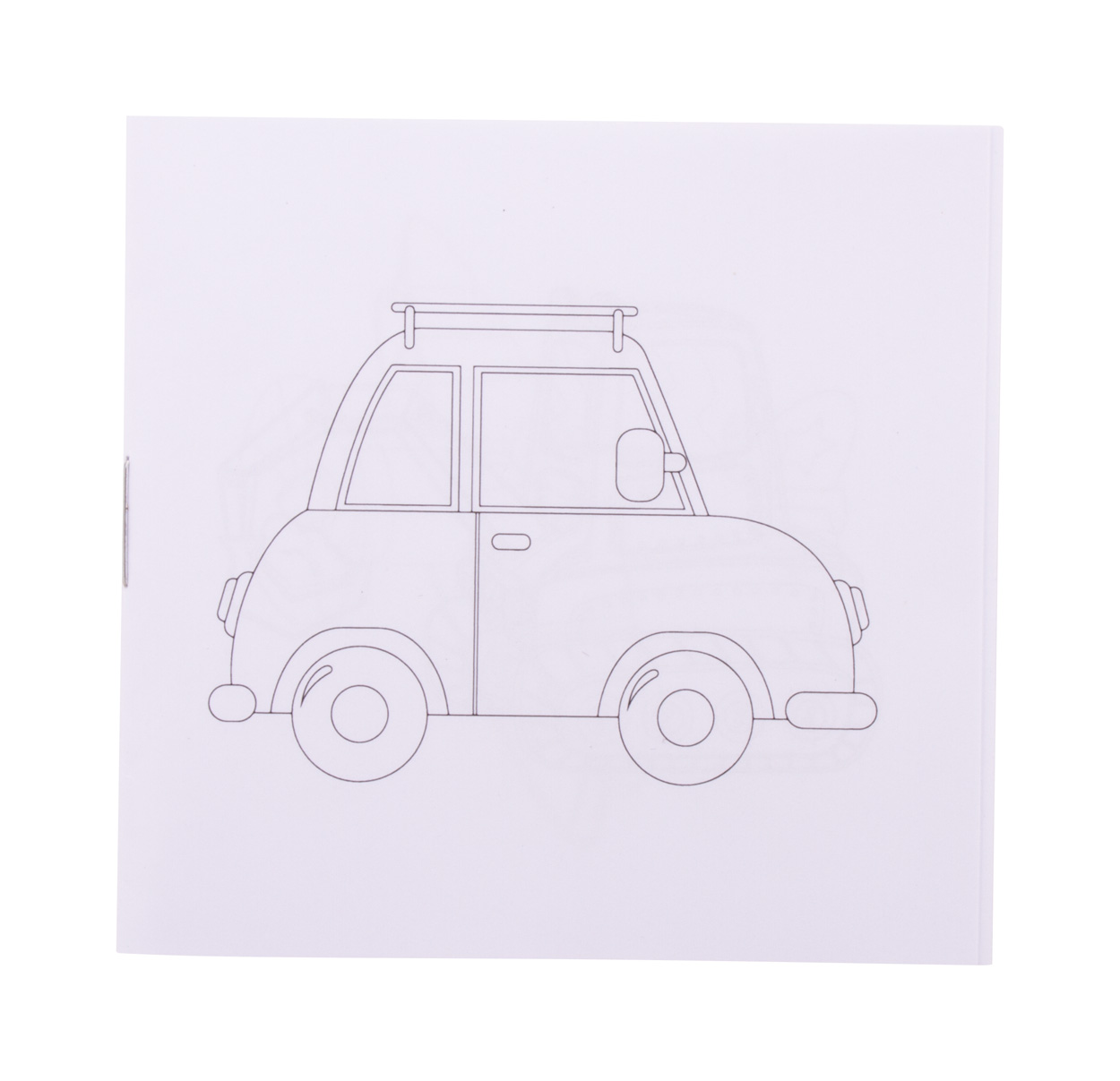 personalizowany zestaw do kolorowania / auta Coloxil 12